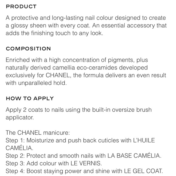 CHANEL Le Vernis Nail Colour - Faussaire 113 - Picture 15 of 15